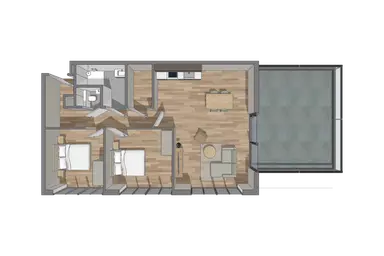 71.3m2 apartment to rent for 1345€/month in Stadsring 165H, Amersfoort