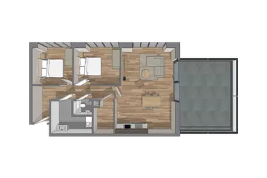 71.1m2 apartment to rent for 1345€/month in Stadsring 165h, Amersfoort