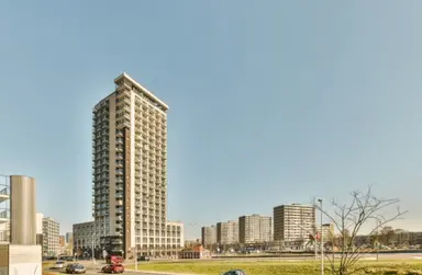 23m2 studio in affitto per 950€/mese a Waldorpstraat 1032, The Hague