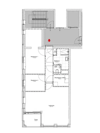 73μ² apartment προς ενοικίαση για 1299€/μήνα σε Minderbroedersstraat, Hulst