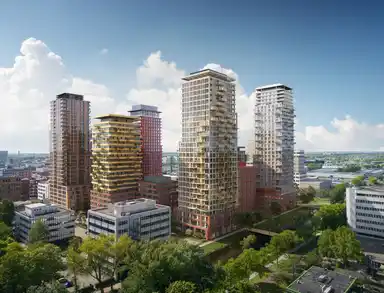 77μ² apartment προς ενοικίαση για 1930€/μήνα σε Hogehilweg 12B-45, Amsterdam