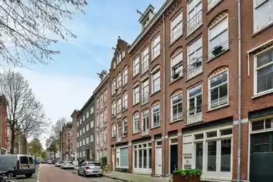 50m2 apartment à louer pour 2500€/mois à Kanaalstraat 132-1, Amsterdam