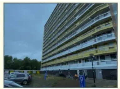 79m2 apartment zur Miete für 967.06€/Monat in Pharus 74, Zaandam