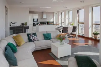 92μ² apartment προς ενοικίαση για 2810€/μήνα σε Lage Zand 406, The Hague