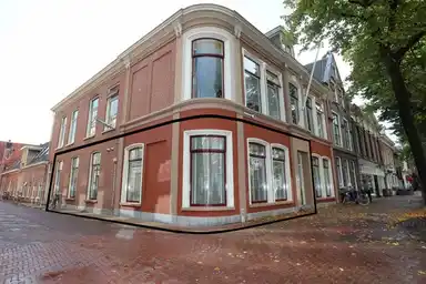 97m2 apartment to rent for 1750€/month in Tweebaksmarkt, Leeuwarden