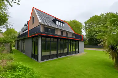 111m2 apartment to rent for 3500€/month in Kometensingel 90B, Amsterdam