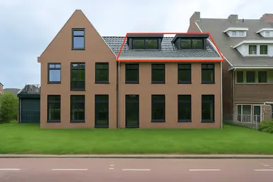 75m2 apartment to rent for 2750€/month in Kometensingel 88, Amsterdam