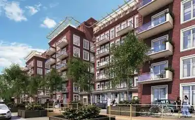 87m2 apartment te huur voor 1725€/maand in Molenwerf 8B-4, Amsterdam