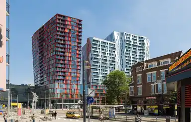 63m2 apartment à louer pour 1164€/mois à Kruisplein 268, Rotterdam