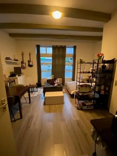 35m2 studio to rent for 840€/month in Maria Annastraatje 1, Leeuwarden
