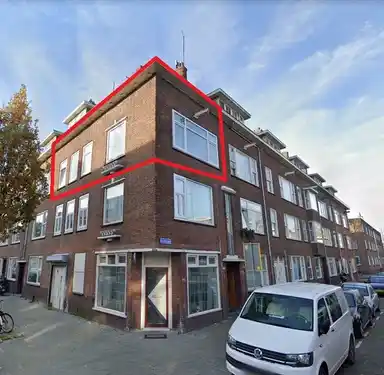 40m2 studio in affitto per 1300€/mese a Boelstraat, Rotterdam