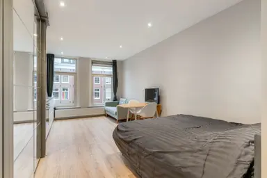 28m2 studio à louer pour 1900€/mois à Nassaukade 330-3, Amsterdam