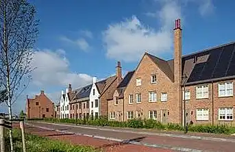 103μ² house προς ενοικίαση για 1802€/μήνα σε Thomas Nortonlaan 22, Hoofddorp