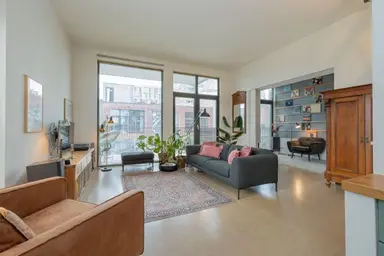 85m2 apartment to rent for 2750€/month in Ridderspoorweg, Amsterdam