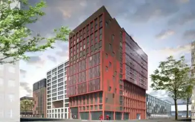 39m2 apartment to rent for 791.43€/month in mt. Lincolnweg 22B-22, Amsterdam