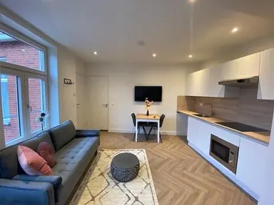 25m2 studio te huur voor 1050€/maand in Paterswoldseweg, Groningen