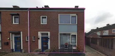 93m2 house zur Miete für 733.33€/Monat in Carel Fabritiusstraat 16, Boxmeer