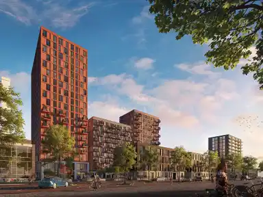 50m2 apartment à louer pour 1313€/mois à Ottho Heldringstraat 3E-3, Amsterdam