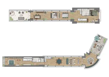 125m2 apartment to rent for 1826€/month in Haaksbergerstraat, Enschede
