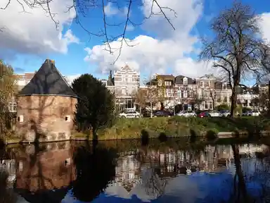 26μ² room προς ενοικίαση για 695€/μήνα σε Jan van Houtkade, Leiden