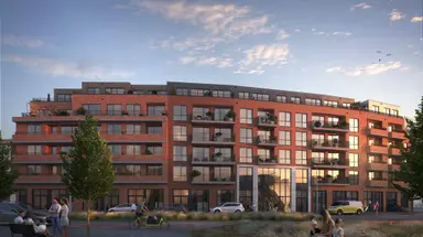 58m2 apartment to rent for 1185€/month in Zeesluisweg 48B, The Hague