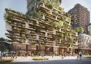 64m2 apartment te huur voor 1491€/maand in Hoola van Nootenstraat 232, Utrecht