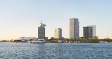 80m2 apartment to rent for 3200€/month in Badhuiskade 159, Amsterdam