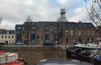 41m2 apartment te huur voor 679.64€/maand in Oosterkade 100, Leeuwarden