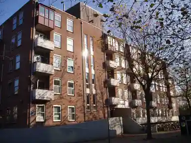 40m2 studio te huur voor 793.53€/maand in Willem Beukelsstraat 139, Amsterdam