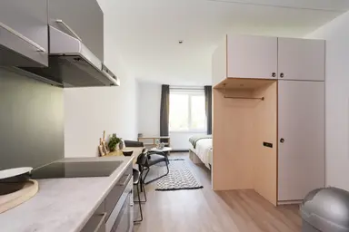 21μ² studio προς ενοικίαση για 1039.75€/μήνα σε Teteringsedijk 120-E14, Breda