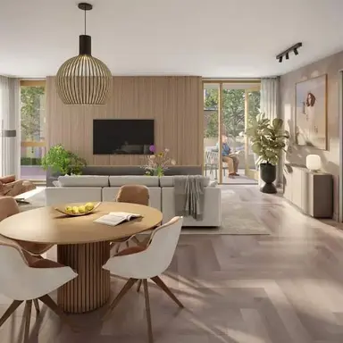 76m2 apartment to rent for 1295€/month in Garbialaan, Hillegom