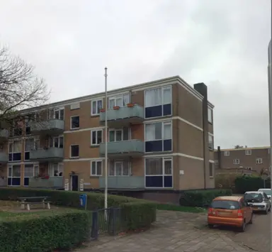 94m2 apartment à louer pour 706.73€/mois à Schouwstraat 21c, Leeuwarden