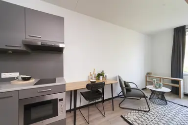 21μ² studio προς ενοικίαση για 1039.75€/μήνα σε Teteringsedijk 120, Breda