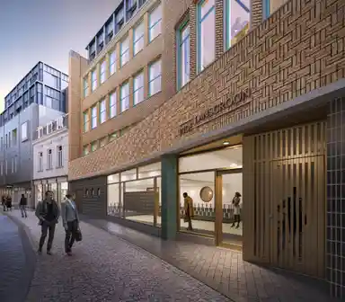 39m2 studio to rent for 1295€/month in Vijfharingenstraat, Maastricht