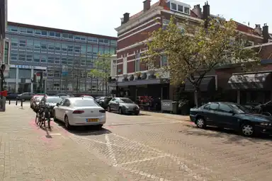 32m2 apartment te huur voor 1050€/maand in Rijklof van Goensstraat 3B, The Hague