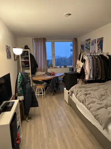 26m2 studio te huur voor 507.13€/maand in Omegaplantsoen 148, Leiden