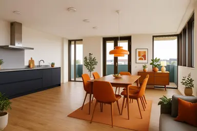 78m2 apartment te huur voor 1885€/maand in Vincent van den Heuvellaan 245, Eindhoven