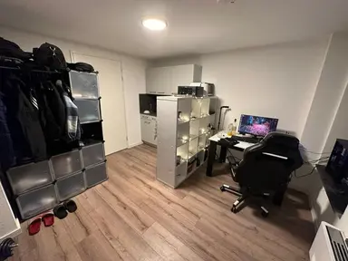 34μ² studio προς ενοικίαση για 1176€/μήνα σε Poirtersstraat, Tilburg