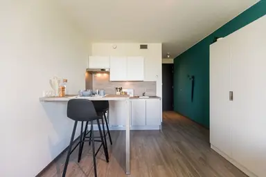 22μ² studio προς ενοικίαση για 1443€/μήνα σε Van Heuven Goedhartplein, Utrecht