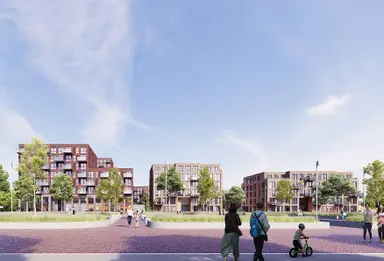 84μ² apartment προς ενοικίαση για 1548€/μήνα σε Maria Vincentiastraat 109, Delft