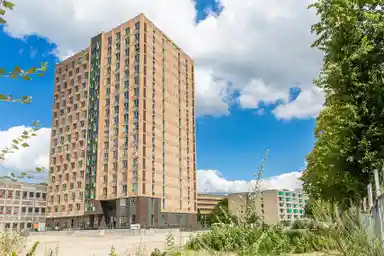 23μ² studio προς ενοικίαση για 768.91€/μήνα σε Burgemeester Fockema Andreaeplein 134, Utrecht