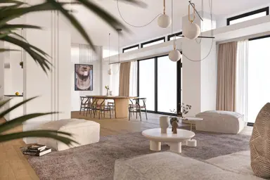 101m2 apartment te huur voor 2250€/maand in Burgemeester van Fenemaplein 14, Zandvoort