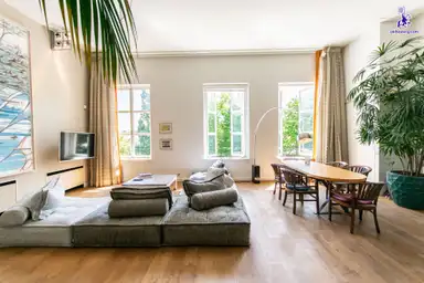 150m2 apartment to rent for 3500€/month in Plantage Kerklaan, Amsterdam