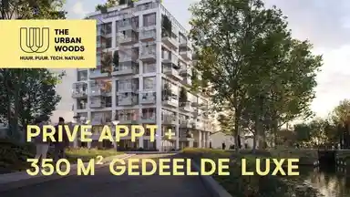 63m2 apartment te huur voor 1650€/maand in Tweemolentjeskade, Delft