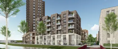 54m2 apartment à louer pour 1166€/mois à Jacob Israël de Haanstraat 180, Zaandam