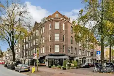 133m2 apartment à louer pour 3500€/mois à Zocherstraat 13-1, Amsterdam
