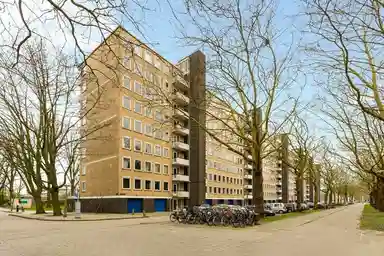 86m2 apartment à louer pour 2300€/mois à Van Nijenrodeweg 666, Amsterdam