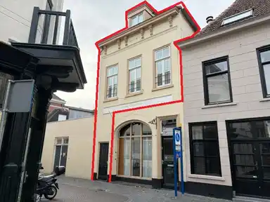 110m2 apartment to rent for 1350€/month in Blauwehandstraat 3a, Bergen op Zoom