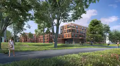 47m2 apartment te huur voor 1130€/maand in Merkatplantsoen 20A-01, Maastricht