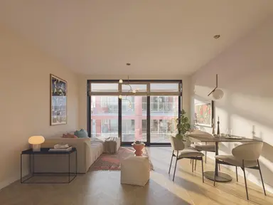 43m2 apartment zur Miete für 1251€/Monat in Pieter Goosstraat 14, Amsterdam